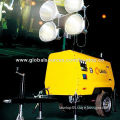 Hydraulic Light Towers with Kubota, Perkins, Yangdong Diesel Engines and 4*1,000W Lamps